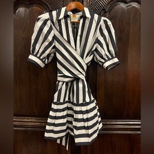 Farm Rio Wrap Dress - Size S